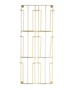 Support à cartes – Doré