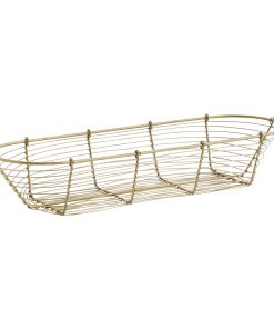 Panier en métal – Allongé