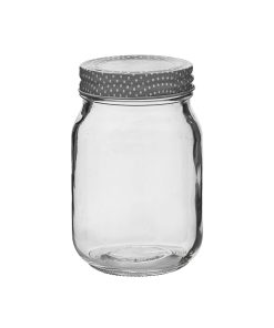 Bocal – Pois gris S