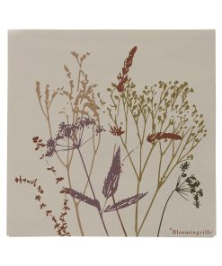 Serviettes – Fleurs