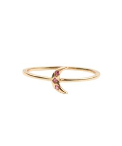 Bague – Lune rose