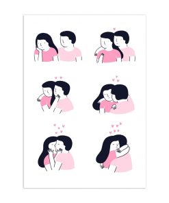 Affiche A3 – Love Confort