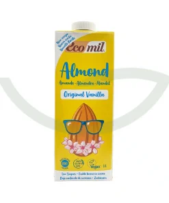 Boisson amande agave vanille – 1L –  Ecomil