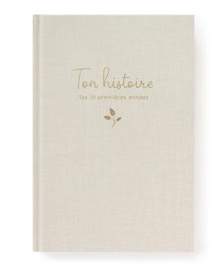 Livre souvenirs – 10 premières années – Grège