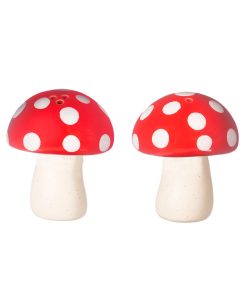 Sel et poivre – Champignon rouge (2pcs)