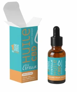 Huile CBD Full Spectrum 20% Instant présent 10mL – BY STILLA