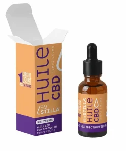Huile CBD Full Spectrum 40% Temps calme 10mL – BY STILLA