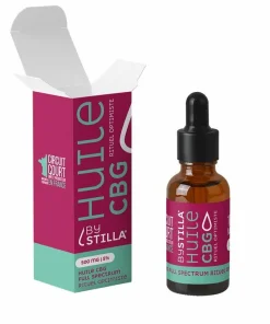 Huile CBG Full Spectrum 05% Rituel optimiste 10mL – BY STILLA