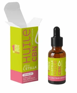 Huile CBN Full Spectrum 10% Détente Suprême 10mL – BY STILLA