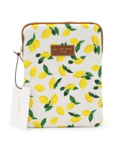 Housse Ipad – Lemon