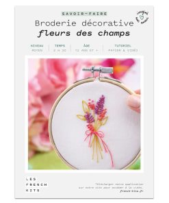 Kit broderie – Fleurs des champs