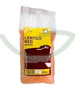 Lentille corail bio – 500g – Smart Organic