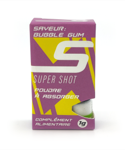 Poudre énergisante – Supershot – Bubble Gum