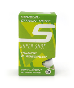 Poudre énergisante – Supershot – Citron Vert