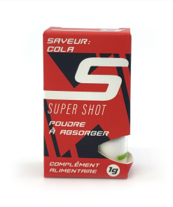Poudre énergisante – Supershot – Cola