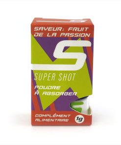 Poudre énergisante – Supershot – Fruit de la passion