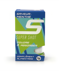 Poudre énergisante – Supershot – Menthe