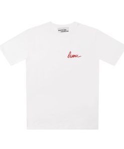 T-shirt – Bisou unisexe (adulte)