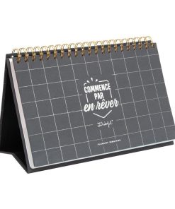 Semainier – Commence par rêver