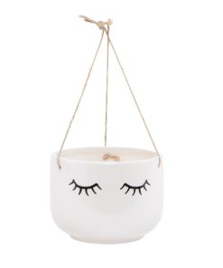 Cache-pot à suspendre – Yeux