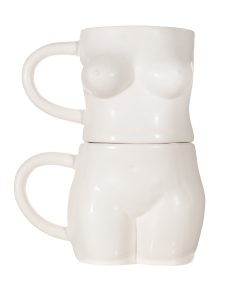 Mug body femme – 2pcs