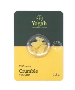 Crumble CBD 96% – YOGAH