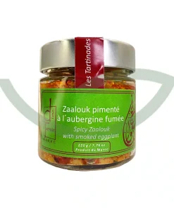 Zaalouk Pimentée – 220g – Dima Terroir
