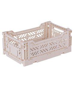 Caisse de rangement S – Blanc cassé