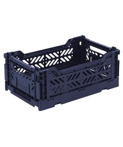 Caisse de rangement S – Bleu marine