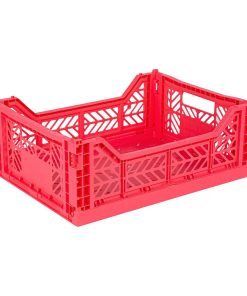 Caisse de rangement M – Rose foncé