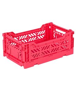 Caisse de rangement S – Rose foncé