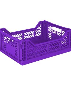 Caisse de rangement M – Violet