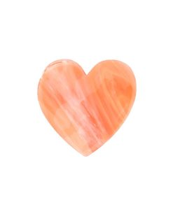 Pince à cheveux – Coeur rose