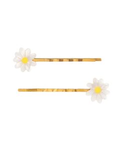 Barrettes à cheveux – Pâquerettes duo