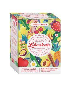 Bonbons – Boîte 3 saveurs