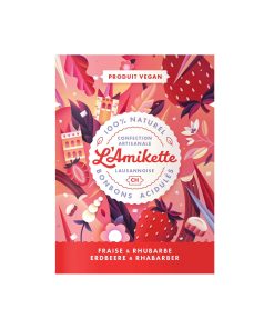 Bonbons – Fraise Rhubarbe (20gr)