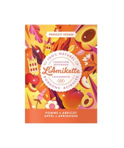 Bonbons – Pomme Abricot (20gr)