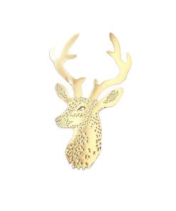 Broche – Cerf doré