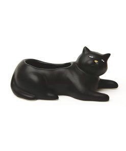 Cache-pot – Chat noir