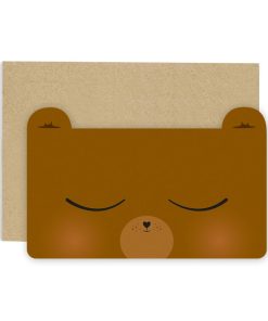 Carte de voeux – Ours