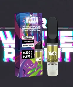 Cartouche VMAC Mango 95% – WHITE RABBIT