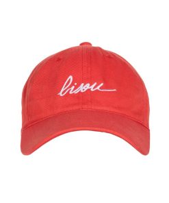 Casquette – Bisou rouge