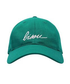 Casquette – Bisou vert