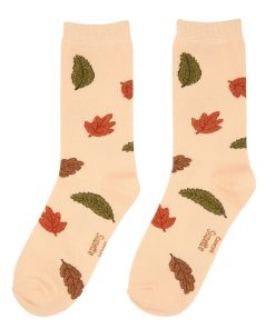 Chaussettes – Feuilles d&rsquo;automne