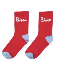 Chaussettes Bisou – Rouge