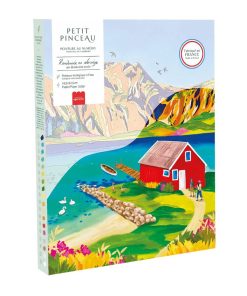 Kit peinture au numéro – Randonnée en Norvège