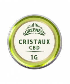 Cristaux CBD 1g – GREENEO