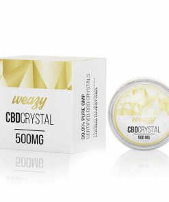 Cristaux isolat de CBD 500mg – WEAZY