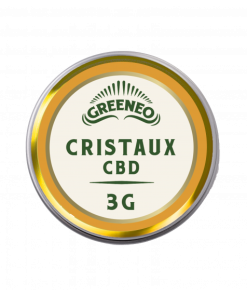 Cristaux CBD 3 g – GREENEO