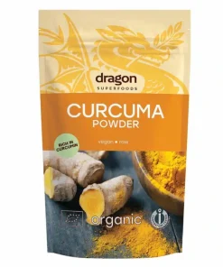 Curcuma en poudre – 150g – Dragon Superfoods